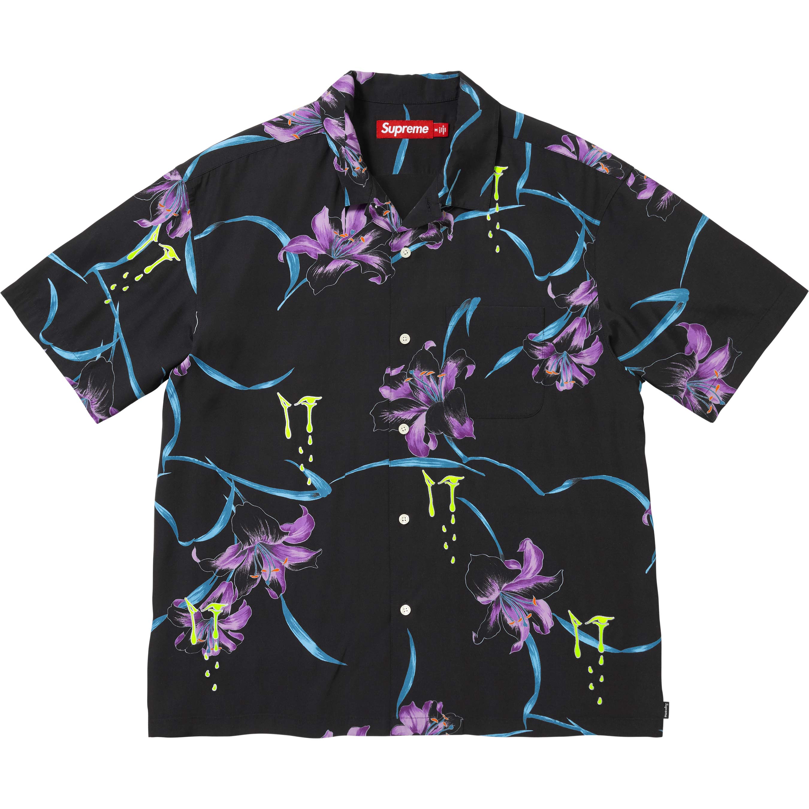 AOI Lilies S/S Shirt view 4